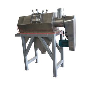 Máquina de cribado vibratorio centrífugo de acero inoxidable con flujo de aire horizontal para almidón - Product Image 2