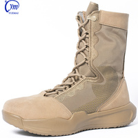Haut haut imperméable respirant anti-crevaison formation en plein air alpinisme et randonnée désert vêtements de travail bottes tactiques