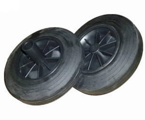 आउटडोर कचरा कर सकते हैं wast बिन के साथ सस्ती कीमत 8 इंच राक्षस बिन पहिया ठोस धुरा <span class=keywords><strong>8x2</strong></span> - Product Image 4