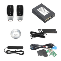 EASYGUARD llave inteligente PKE kit apto para Benz 2014 + FBS4 con llave de arranque solo entrada pasiva sin llave