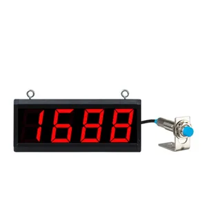 4-digit large screen counter Infrared photoelectric switch Digital Industrial Counter