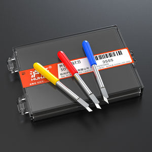 <span class=keywords><strong>Summa</strong></span> Gouge Blade <span class=keywords><strong>Plotter</strong></span> Holder <span class=keywords><strong>Summa</strong></span> Blade Cuts Diámetro 2,5mm Vinilo Corte Carta <span class=keywords><strong>Plotter</strong></span> Blade Huhao para extranjeros - Product Image 5