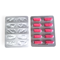 Vente directe d'usine Maca Diet 00 #   Capsules roses avec formule à base de plantes naturelles pour l'énergie et le soutien immunitaire des femmes