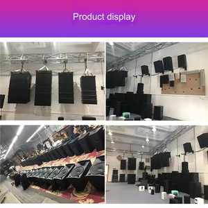 Cao cấp hiệu suất chuyên nghiệp hoàn thành thiết lập duy nhất và đôi 15 inch loa với mixer Nhà thờ thụ động loa - Product Image 6