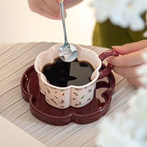 Tasses à café en porcelaine Cadeaux de pendaison de crémaillère pour couple de femmes, cadeaux pour la première maison, nouvelles idées de cadeaux pour la maison - Product Image 3