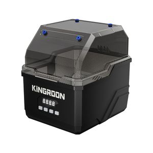 Kingroon 3D Printer Filament Dryer Dual Roll Black Storage Box With Digital Display For <b>PLA</b> ABS Filament Drying And Protection - Product Image 1