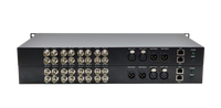 20KM SD/HD/3G SDI Glasfaser Video/Ethernet Extender 1080P60Hz Singlemode 1-Kern SDI zu Glasfaser Konverter