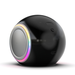 Haut-parleur portable multifonctionnel OEM 5.3 |   Lumière RVB, charge sans fil tactile, charge rapide 15W pour la maison et le bureau - Product Image 3