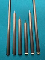 Tube de fibre de carbone conique n ° 100% 3k 24T, tube conique en carbone