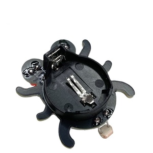 OKYN-Y2254 Weevil Eye Photosensitive Light-emitting <b>Tube</b> <b>LED</b> Electronic Unassembled Soldering DIY Kit - Product Image 5