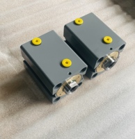Manufacturer Supplies Large Quantity Thin Type Double Acting Hard Chrome Plated 45#Steel Hydraulic Cylinders Mold Non-standard