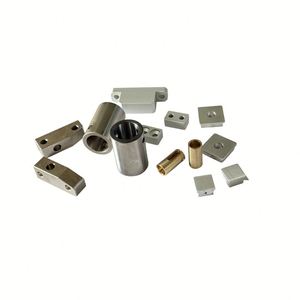 Componentes de Precisión de Acero Inoxidable y Aleaciones, Mecanizados por CNC de 5 Ejes, Accesorios de Hardware, Torneado, Fresado, Perforación, Electroerosión por Hilo (EDM) para OEM - Product Image 3