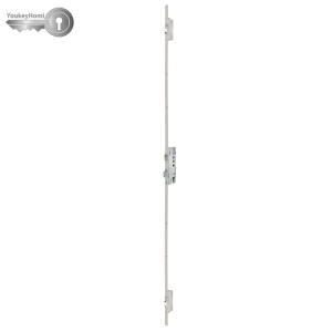 YoukeyHomi <span class=keywords><strong>Serrure</strong></span> de <span class=keywords><strong>porte</strong></span> <span class=keywords><strong>d</strong></span>'<span class=keywords><strong>entrée</strong></span> américaine et canadienne, modèle MPL, à pêne dormant multipoint long, à mortaise, avec poignée à <span class=keywords><strong>3</strong></span> <span class=keywords><strong>points</strong></span> et grande poignée de maintien, produit très vendu - Product Image 5