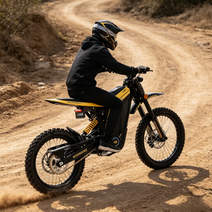 Nueva Motocicleta Eléctrica Todoterreno 79Bike Lynx 2026, 12KW, 72V, 40Ah, 56MPH, Alta Velocidad, 120km de Autonomía, para Adultos - Product Image 6