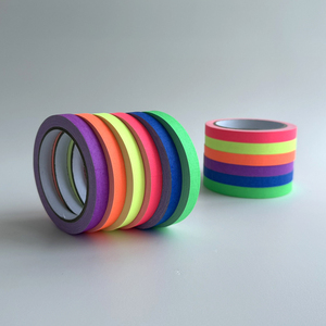 Uv huỳnh quang Màu sắc tím vàng xanh cam hồng xanh xanh neon băng cho ngành công nghiệp giải trí - Product Image 2