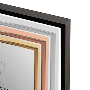 Cadres d'affiches personnalisés modernes Cadre d'affiches murales en aluminium Vente en gros Cadre photo doré <span class=keywords><strong>50x70</strong></span> avec <span class=keywords><strong>verre</strong></span> - Product Image 5