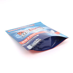 Sachet Doypack Personnalisé Imprimé Haute Barrière Anti-humidité Refermable avec Fermeture Éclair pour Capsules de Lessive – Emballage de Luxe - Product Image 3