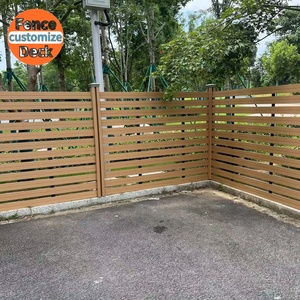 Resistente al agua a prueba <span class=keywords><strong>de</strong></span> insectos Respetuoso con el medio ambiente Vida útil Fácil instalación Se puede perforar y atornillar Valla <span class=keywords><strong>de</strong></span> plástico <span class=keywords><strong>de</strong></span> madera para exteriores - Product Image 5