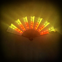 Ventilateurs à main à led haute luminosité avec télécommande multicolore pour KTV Party Birthday