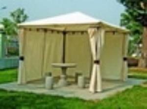 Auvent <span class=keywords><strong>de</strong></span> pavillon extérieur motorisé <span class=keywords><strong>en</strong></span> PVC pour <span class=keywords><strong>jardin</strong></span> Gazebo Montage facile Cadre <span class=keywords><strong>en</strong></span> <span class=keywords><strong>bois</strong></span> Aluminium Écran <span class=keywords><strong>en</strong></span> option Accessoires pour balcon Utilisation - Product Image 3
