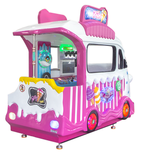Msky <span class=keywords><strong>Bus</strong></span> virtuel de fabrication originale pour glaces 4 places Divertissement familial manèges pour enfants Centre de jeu intérieur à pièces - Product Image 5
