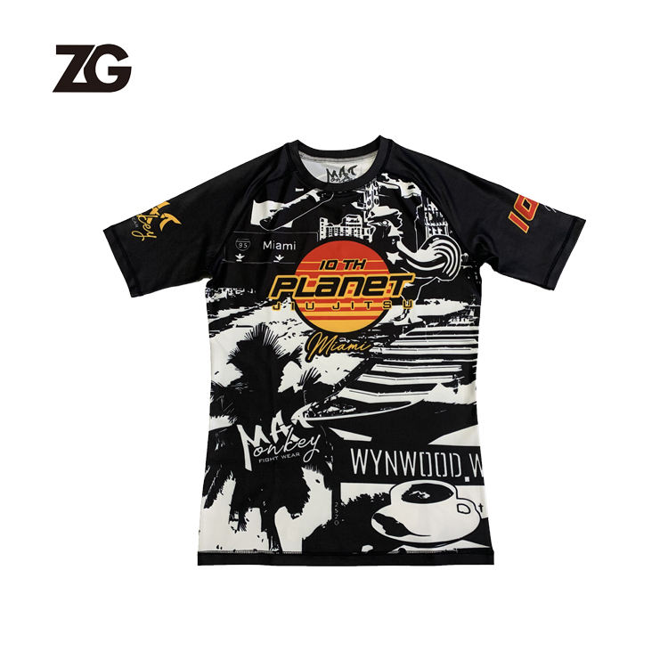 Sublimación de alta calidad Ropa MMA Muay Thai Traje Bjj