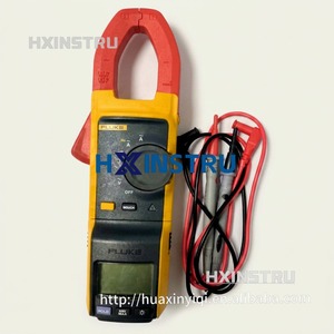 แคลมป์มิเตอร์มือสอง 1 ชิ้น รุ่น 381 แสดงผลแบบรีโมท True RMS AC/DC H - Product Image 1
