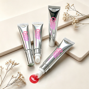 Bálsamo Labial Vegano Hidratante con Logotipo Personalizado, Etiqueta Privada, Tubo Exprimible, Bálsamo Labial Hidratante - Product Image 5