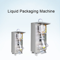 Machine de remplissage de savon liquide Semi-automatique, grand bec verseur en plastique, sac d'emballage de boisson