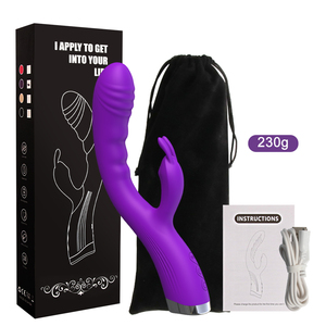 FairyKiss varita conejo vibrador orgasmo juguetes sexuales súper potente estimulador de clítoris pezón clítoris punto G vibrador - Product Image 1