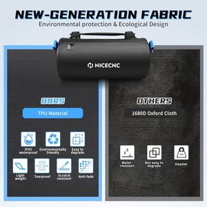 Échantillon gratuit : Sacoche de guidon de vélo pour cyclisme en extérieur, personnalisable, étanche, avec instructions - Product Image 4