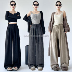 Nuovo <span class=keywords><strong>Modello</strong></span> di <span class=keywords><strong>Pantaloni</strong></span> Sportivi e Casual da <span class=keywords><strong>Donna</strong></span> in Cotone con Coulisse, Leggeri e Traspiranti, Versione Sottile e Morbida - Product Image 5