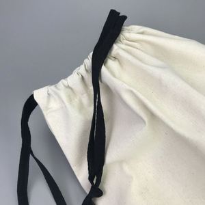 Hot Sales Customized Lightweight Jewelry Reusable Cotton Drawstring Canvas Gift <b>Bag</b> Shoes <b>Dust</b> <b>Bag</b> - Product Image 4