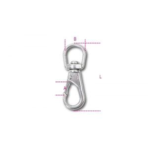 BETA - 082670210 ROBUR-Broche de ojo giratorio AISI 316 (paquete múltiple)-ELEMENTOS EAN 8014230637150 PARA CONECTORES DE FIJACIÓN - Product Image 2