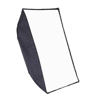 Softbox 5070 avec grille et monture Bowens - Modificateur de lumière flash de studio professionnel pour le cinéma et la photographie