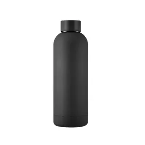 Wholesale Custom Logo 350ml 500ml 750ml 1000ml Stainless Steel Double Wall Insulated Water Bottles Thermal Flask Vacuum Bottle