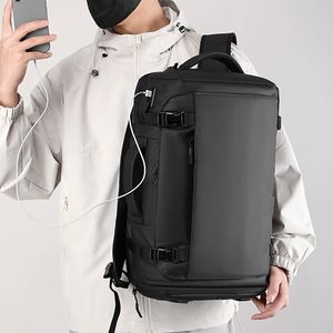 Waterproof Roll-Top College Laptop Notebook <b>Backpack</b> Nylon Sports <b>Backpack</b> Good Quality Travel Bag - Product Image 5