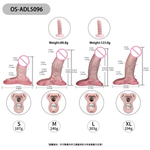 สายรัดอวัยวะเพศชายแบบซิลิโคนพร้อมสายรัดแบบถอดได้สำหรับผู้ชายและผู้หญิง ใช้สำหรับช่วยในการสำเร็จความใคร่และเพิ่มขนาดอวัยวะเพศชาย - Product Image 6