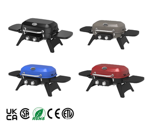 <strong>Table</strong> <strong>Top</strong> Griddle Camping <strong>Barbeque</strong> Grill Machine BBQ Gas Grill - Product Image 4