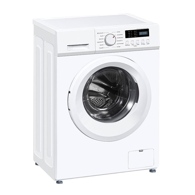 Energy-Saving Compact Electric Washer 10KG Capacity Automatic Front-Loading Washing Machine Stainless Steel Drum Single