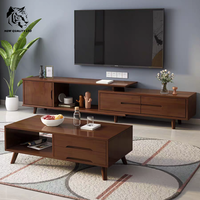 Meubles de salon d'hôtel modernes en bois avec téléviseur rétractable, fabriqués en usine, à bas prix, personnalisables, nouveau style, stock important, dropshipping