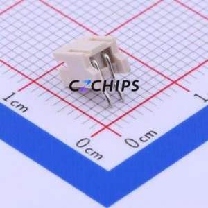 S2B-ZR(LF)(SN) Wire-to-Board Pin Header Bent Lead Through Hole,P=1.5mm Connector 1x2P 1.5mm Right Angle Insert ZH - Product Image 2