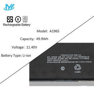 Аккумуляторы для ноутбука MYiYAE высокой емкости A1965 для Macbook A1932 A2179 аккумуляторные батареи Emc 3184 3302 батарейки - Product Image 3