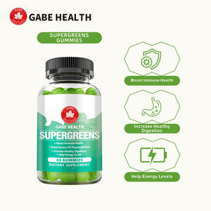 Supergreens Oem Gummies - Vitamines et Minéraux Essentiels - À Base de Plantes, Vegan, Fabricant de Compléments Alimentaires Personnalisés - Product Image 3