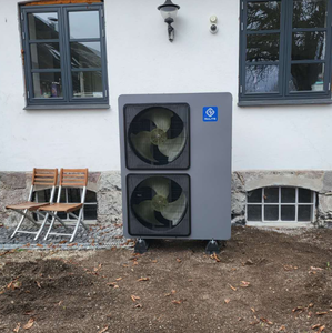 Nulite EVI 10kw 16kw 19kw Air to Water Heat Pump Water <b>Heater</b> Heating System Germany Poland Denmark R290 Heat Pump EVI - Product Image 4