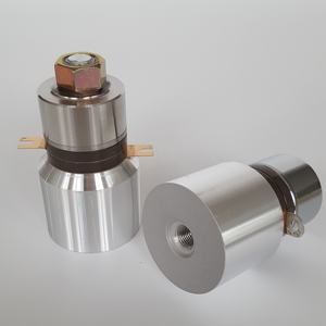Transductor de limpieza ultrasónica, dispositivo con disco de aislamiento, 50w, 28khz - Product Image 5