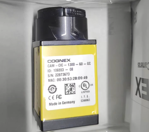 Cámara Industrial a Color COGNEX CAM-CIC-1300-60-GC, Nueva y Original - Product Image 1
