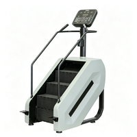 Escaladora Magnética Lofit con Certificación CE, 15 Niveles de Intensidad, Doble Voltaje, 2 Años de Garantía, No Plegable, para Ejercicios Cardiovasculares en el Gimnasio