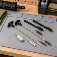 Kit de nettoyage d'armes portables M16 M4, ensemble de brosses de nettoyage pour la chasse, accessoires de chasse, brosse de nettoyage pour armes