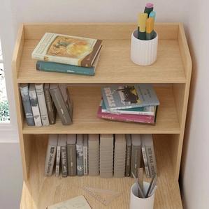Muebles de Dormitorio, <span class=keywords><strong>Escritorio</strong></span> de Computadora de Madera Personalizado, Estantería para Libros, Mesa de Estudio con Estantería, Combinación de Estantería y Taburete - Product Image 6